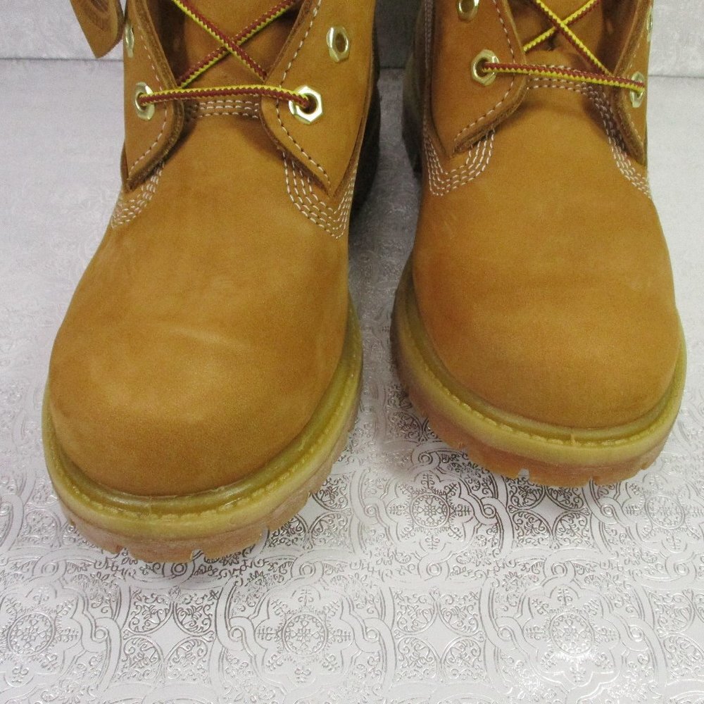 TIMBERLAND Tan Waterproof Boots NIB Size 7.5 - Picture 3 of 14